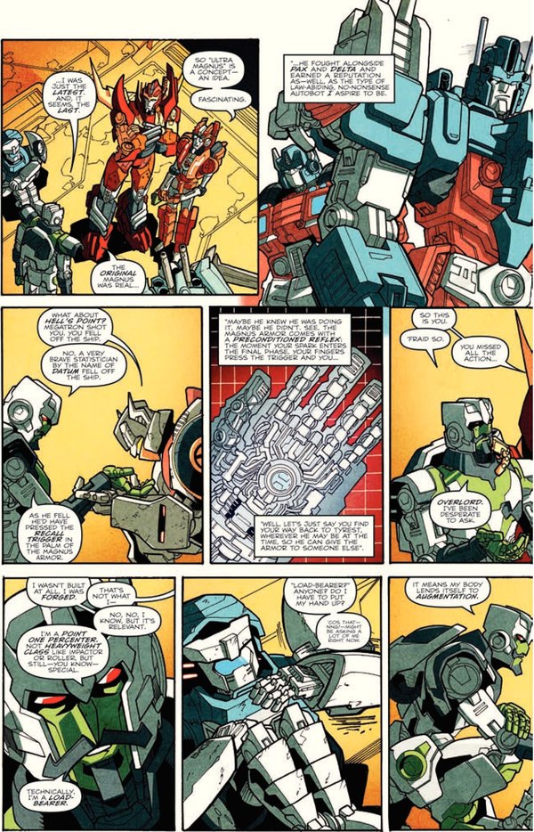 Transformers More Than Meets The Eye 19 Comic Book Preview   The Legendary STAR SABER Image  (6 of 9)